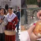 Pisanice za turiste i slasni zalogaji sirnice. Rahul: 'Prvi put slavim Uskrs'