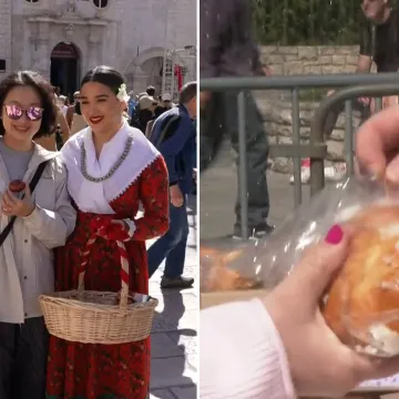 Pisanice za turiste i slasni zalogaji sirnice. Rahul: 'Prvi put slavim Uskrs'