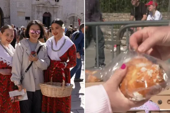 Pisanice za turiste i slasni zalogaji sirnice. Rahul: 'Prvi put slavim Uskrs'