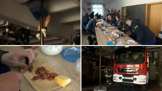 &Scaron;ubarice, mađarice, kobasice i jaja. A onda poznati zvuk: Ovako izgleda kad vatrogasce digne intervencija