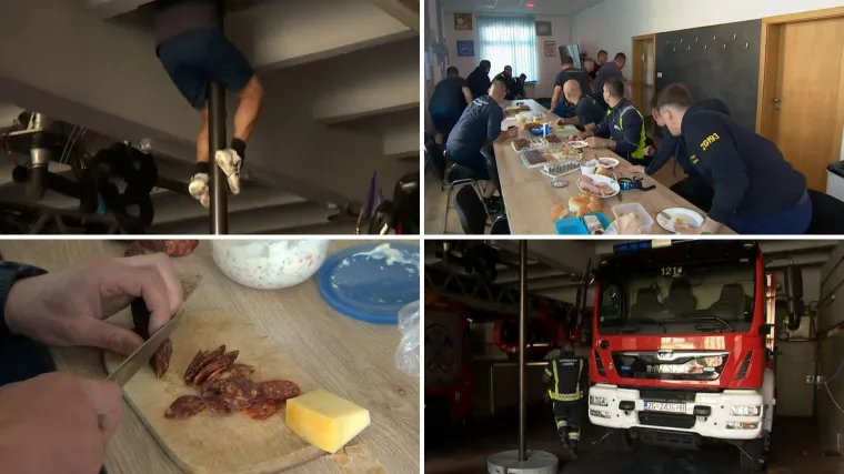 &Scaron;ubarice, mađarice, kobasice i jaja. A onda poznati zvuk: Ovako izgleda kad vatrogasce digne intervencija