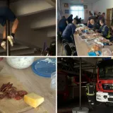 &Scaron;ubarice, mađarice, kobasice i jaja. A onda poznati zvuk: Ovako izgleda kad vatrogasce digne intervencija