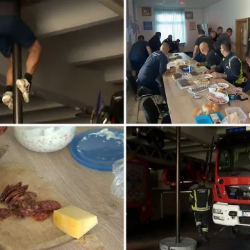 &Scaron;ubarice, mađarice, kobasice i jaja. A onda poznati zvuk: Ovako izgleda kad vatrogasce digne intervencija