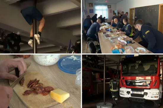 &Scaron;ubarice, mađarice, kobasice i jaja. A onda poznati zvuk: Ovako izgleda kad vatrogasce digne intervencija