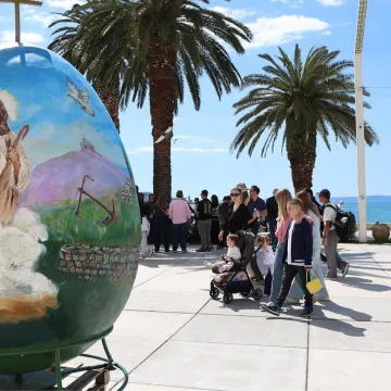 Uskrsni ponedjeljak za kratke rukave, ali uživajte dok traje jer pogledajte kad nam opet stiže zahlađenj