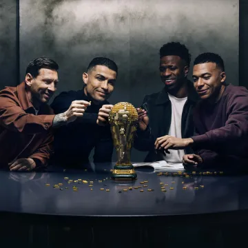 Otkriveno koliko su Messi, Cristiano, Mbappe i Vinicius zaradili od reklame za Lego