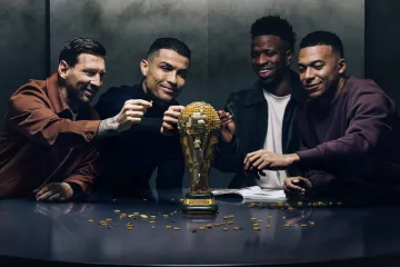 Otkriveno koliko su Messi, Cristiano, Mbappe i Vinicius zaradili od reklame za Lego