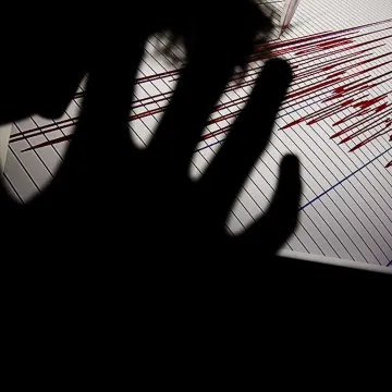 Dva slaba potresa 'zaljuljala' Hrvatsku: Epicentri su bili blizu Zagreba