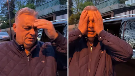 Orban krenuo prema srpskoj granici, objavio dramatičnu snimku: 'Uskrsni ponedjeljak, 6 ujutro...'