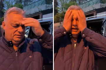 Orban krenuo prema srpskoj granici, objavio dramatičnu snimku: 'Uskrsni ponedjeljak, 6 ujutro...'