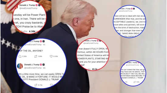 Od 'epskog gnjeva' do 'slava Allahu': Donosimo pregled svih 'ključnih tjedana' Donalda Trumpa