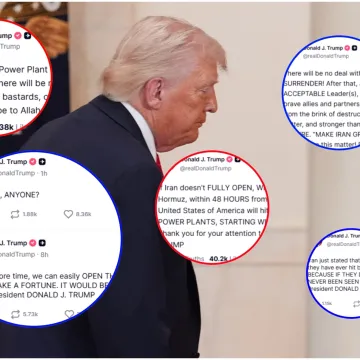 Od 'epskog gnjeva' do 'slava Allahu': Donosimo pregled svih 'ključnih tjedana' Donalda Trumpa