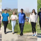 Uskrs u znaku ljubavi: Parovi uživali u proljetnoj &scaron;etnji marinom, evo tko je sve bio