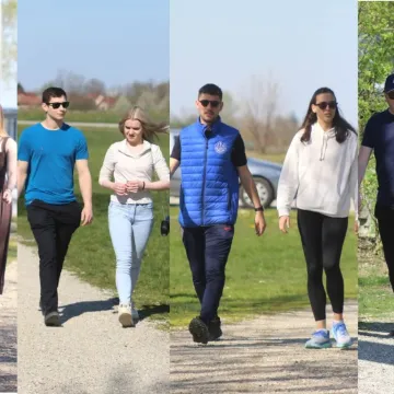 Uskrs u znaku ljubavi: Parovi uživali u proljetnoj &scaron;etnji marinom, evo tko je sve bio