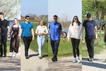 Uskrs u znaku ljubavi: Parovi uživali u proljetnoj &scaron;etnji marinom, evo tko je sve bio