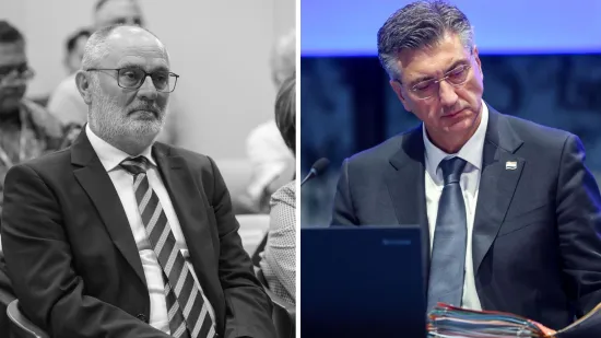 Plenković izrazio sućut zbog smrti Vlatka Cvrtile: 'Svoje iskustvo stavio je i na raspolaganje državi'