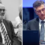 Plenković izrazio sućut zbog smrti Vlatka Cvrtile: 'Svoje iskustvo stavio je i na raspolaganje državi'