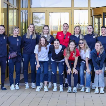 &lsquo;Kraljice &scaron;oka&rsquo; opet u akciji: Izbornik Obrvan okupio reprezentativke uoči kraja kvalifikacija