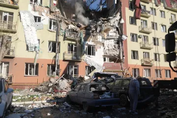 Ruski dronovi ubili majku i dvogodi&scaron;nju kćer, snimke su zastra&scaron;ujuće: 'Nemaju se namjeru zaustaviti'