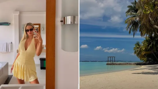 Prekrasna Helena iz 'Gospodina Savr&scaron;enog' pobjegla na Maldive i pokazala kako uživa