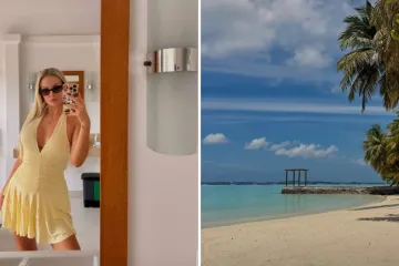 Prekrasna Helena iz 'Gospodina Savr&scaron;enog' pobjegla na Maldive i pokazala kako uživa