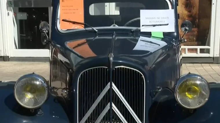 Centar Zagreba preplavili prekrasni oldtimeri: Neki su doputovali čak iz SAD-a