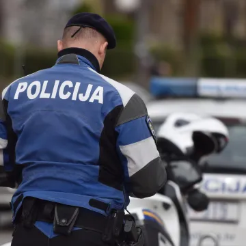 Nesreća u Slavoniji: Motociklist sletio s ceste, stigla Hitna pomoć