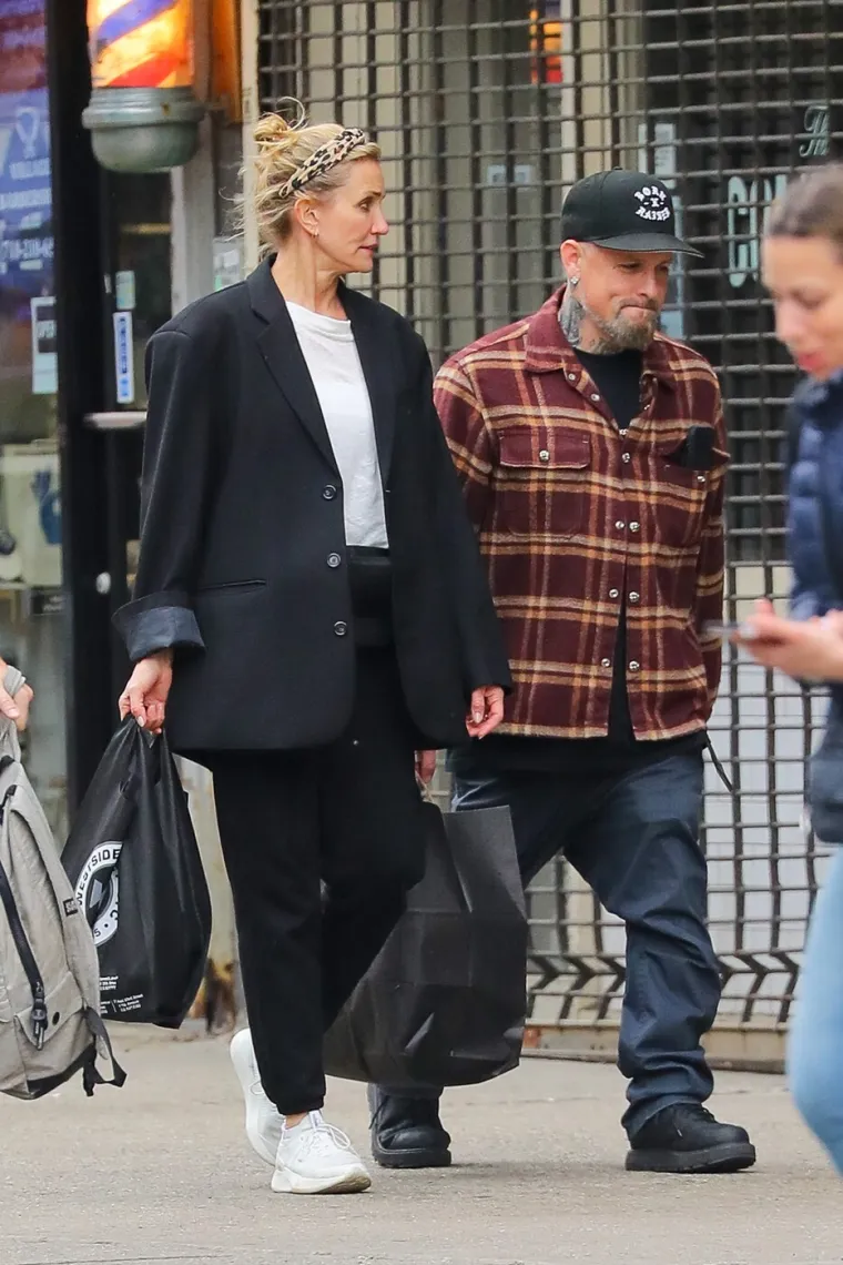 Cameron Diaz nakon dugo vremena snimljena sa suprugom: Znate li tko je on?