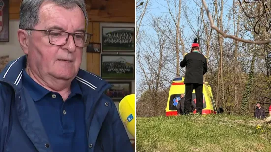 Svjedok mučne tragedije u Velikom Taboru: 'Podigao sam pogled i vidio da ne&scaron;to leti'