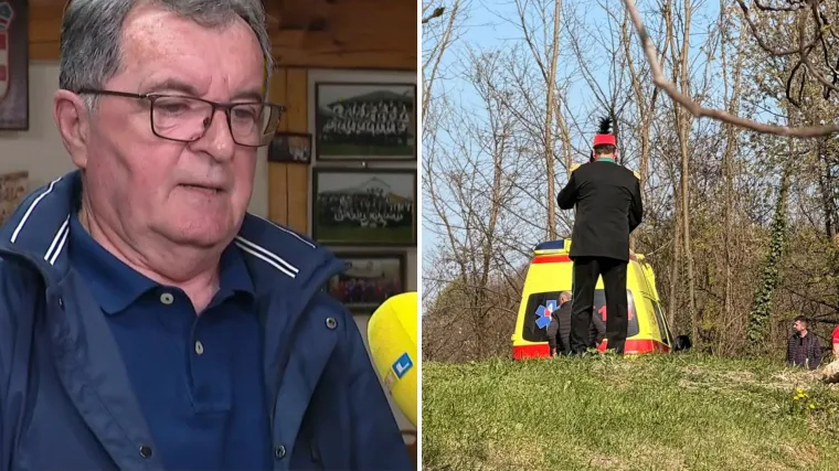 Svjedok mučne tragedije u Velikom Taboru: 'Podigao sam pogled i vidio da ne&scaron;to leti'