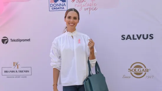 Franka Batelić ne skida osmijeh s lica, a za to ima čak nekoliko dobrih razloga