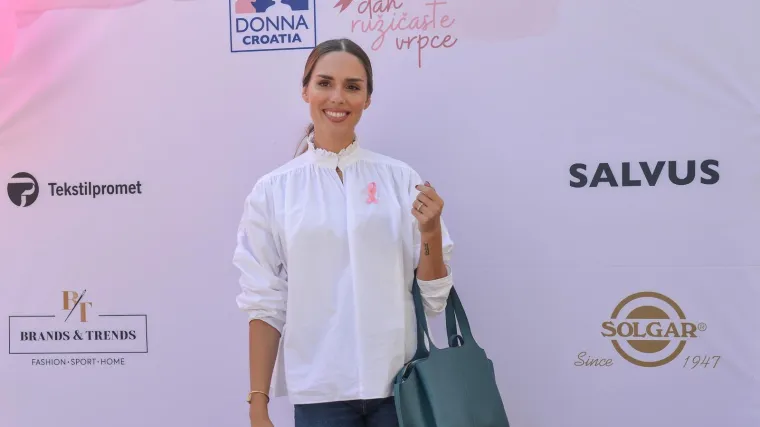 Franka Batelić ne skida osmijeh s lica, a za to ima čak nekoliko dobrih razloga