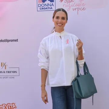 Franka Batelić ne skida osmijeh s lica, a za to ima čak nekoliko dobrih razloga