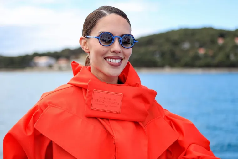 Franka Batelić ne skida osmijeh s lica, a za to ima čak nekoliko dobrih razloga