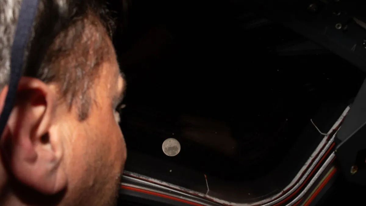 Astronauti s Artemisa komentirali 'terminator': 'Kao snjegović koji tamo sjedi...'