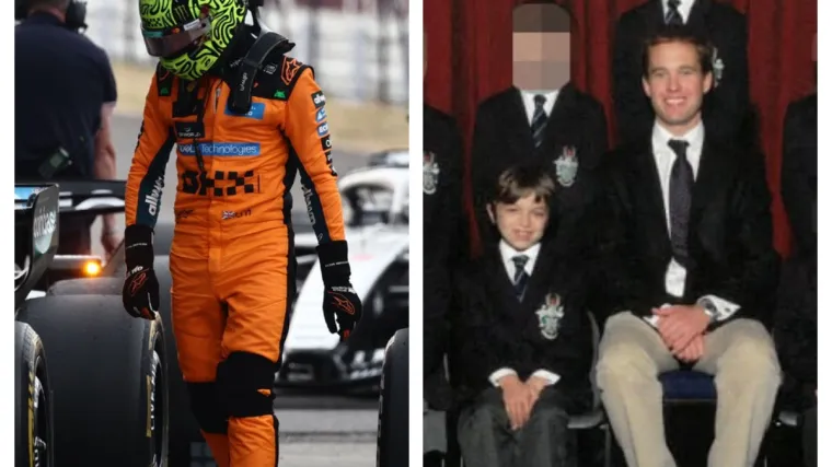 Prepoznajete li ga? Ovako je svjetski prvak izgledao dok je sanjao o F1 u &scaron;kolskim klupama