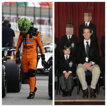 Prepoznajete li ga? Ovako je svjetski prvak izgledao dok je sanjao o F1 u &scaron;kolskim klupama