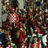 Okupili se čuvari Kristova groba iz svih krajeva: 'Za ovo smo se prijavili 2009. u Kninu!'