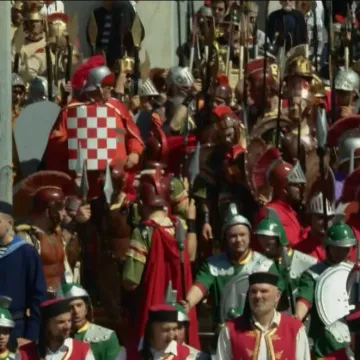 Okupili se čuvari Kristova groba iz svih krajeva: 'Za ovo smo se prijavili 2009. u Kninu!'