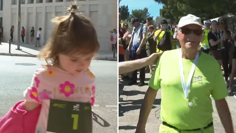 Karolina Cvita ima dvije, Neven 90 godina: Trčali su skalinadu i oboje su u sjajnoj formi!