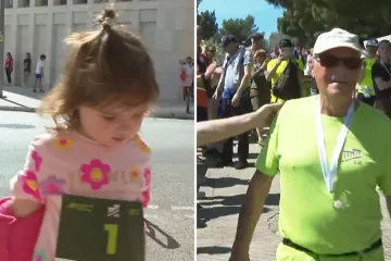 Karolina Cvita ima dvije, Neven 90 godina: Trčali su skalinadu i oboje su u sjajnoj formi!