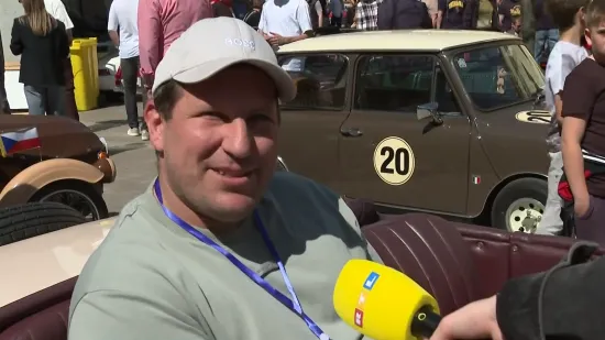 Mario ima auto iz 1935.: 'Ovaj je možda i jedini u Hrvatskoj koji je u voznom stanju'