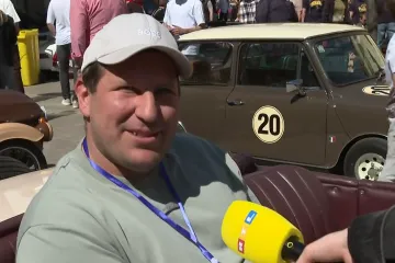 Mario ima auto iz 1935.: 'Ovaj je možda i jedini u Hrvatskoj koji je u voznom stanju'
