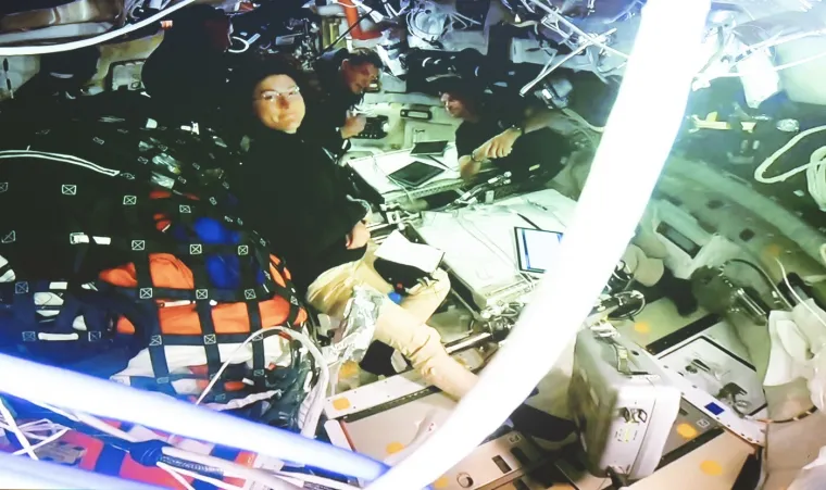 Astronauti s Artemisa komentirali 'terminator': 'Kao snjegović koji tamo sjedi...'