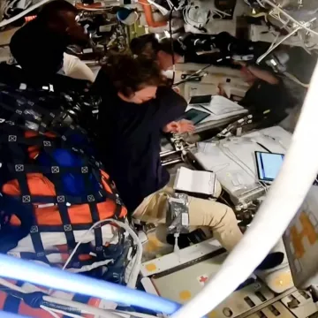 Otkrivamo &scaron;to astronauti Artemisa 2 jedu, kako vježbaju i spavaju