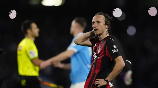 Luka Modrić zapalio Napulj: Usred nemoći Milana izveo potez o kojem svi pričaju