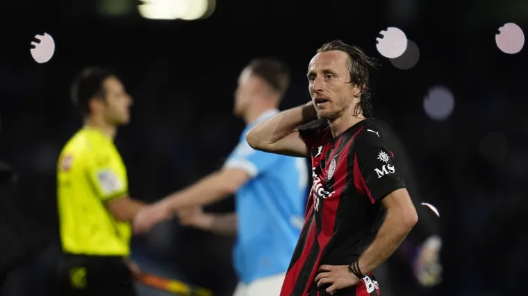 Luka Modrić zapalio Napulj: Usred nemoći Milana izveo potez o kojem svi pričaju