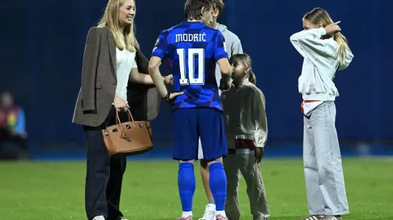 Ema Modrić osvojila trofej s Milanom! Tata Luka dio utakmice pratio iz Napulja: 'Jako je dobra'