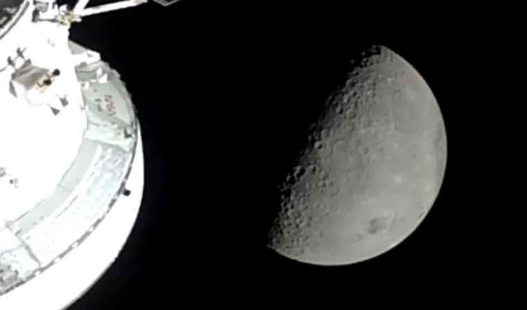 Meteori zasuli Mjesec pred očima posade, NASA u ekstazi: &lsquo;Nevjerojatno!&rsquo;