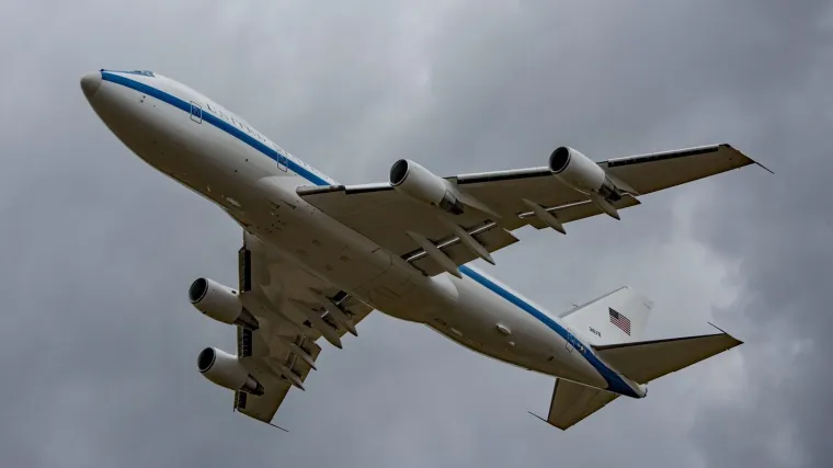 Ne&scaron;to se sprema? 'Zrakoplov Sudnjeg dana' kružio oko nuklearnog zapovjednog centra